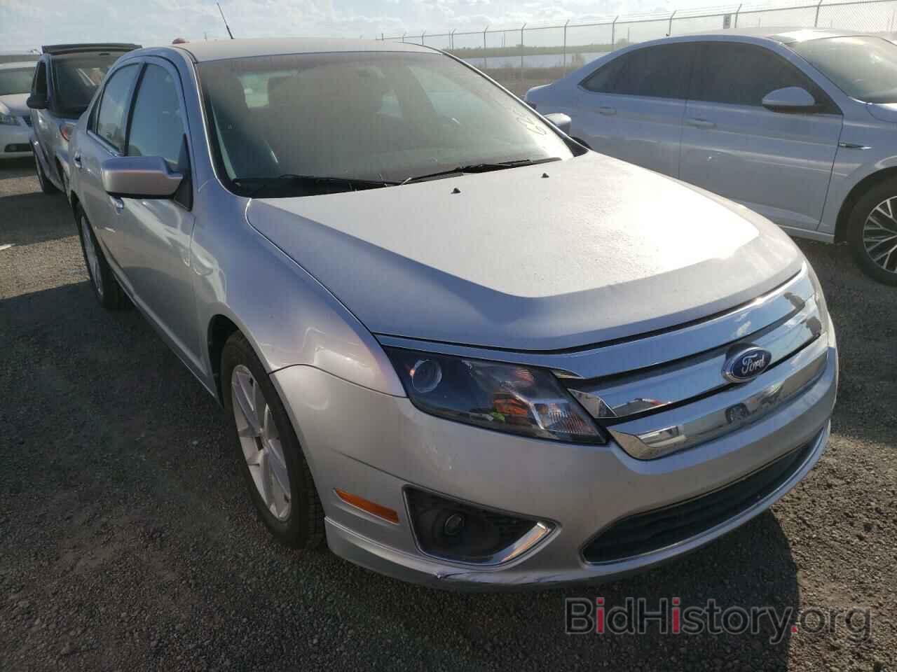 Фотография 3FAHP0JA3CR267780 - FORD FUSION 2012