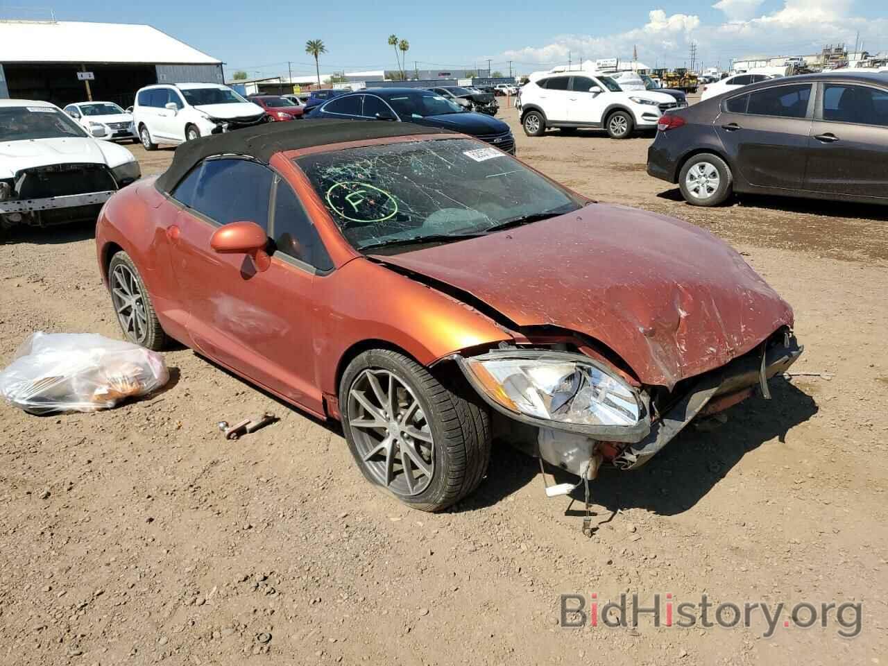 Photo 4A37L2EF6BE002904 - MITSUBISHI ECLIPSE 2011