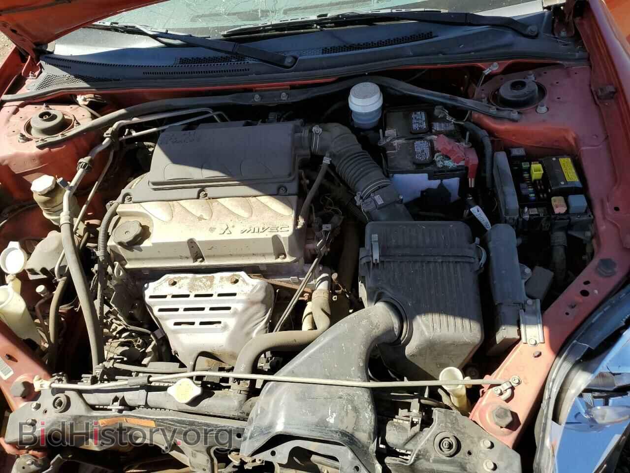 2011 MITSUBISHI ECLIPSE - VIN: 4A37L2EF6BE002904 - Фото 7