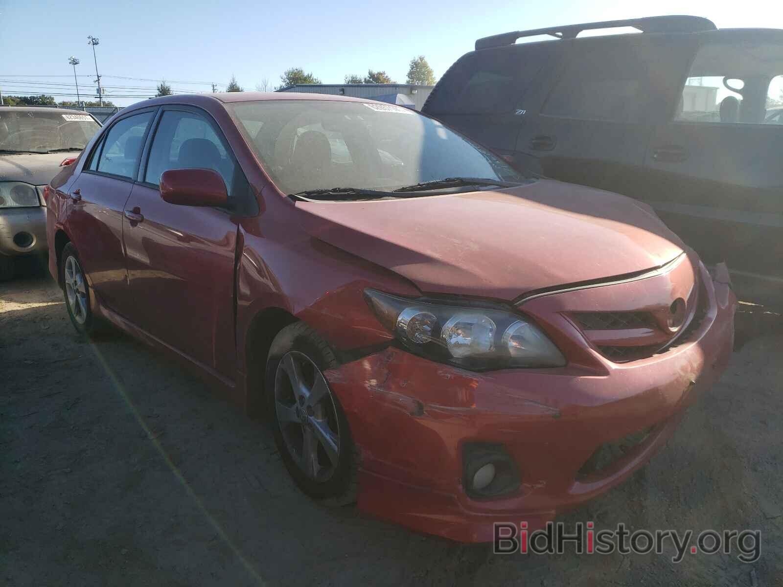 Фотография 2T1BU4EE8CC861459 - TOYOTA COROLLA 2012