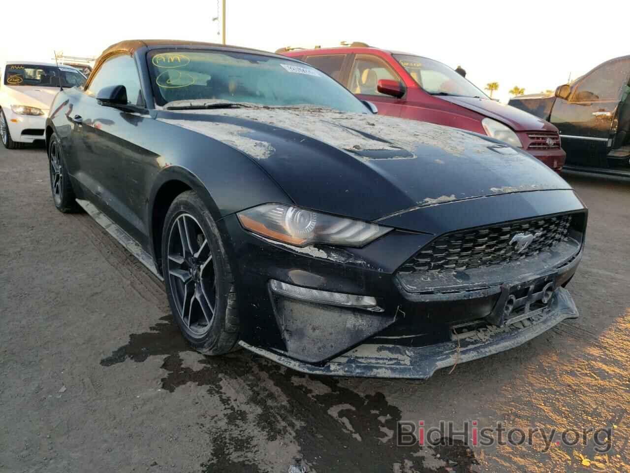 Photo 1FATP8UH6J5155587 - FORD MUSTANG 2018