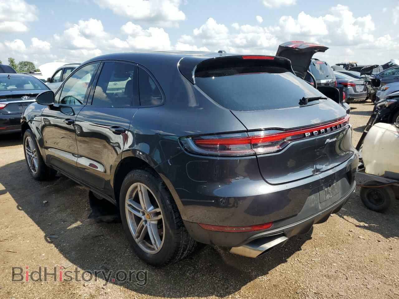 2021 PORSCHE MACAN - VIN: WP1AA2A55MLB13954 - Photo 2