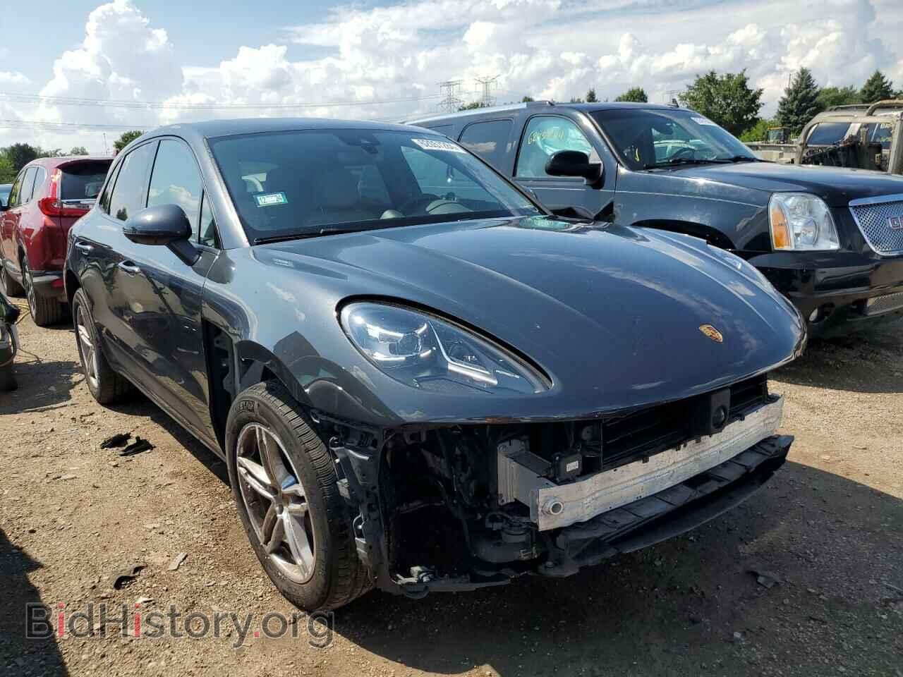 2021 PORSCHE MACAN - VIN: WP1AA2A55MLB13954 - Photo 4