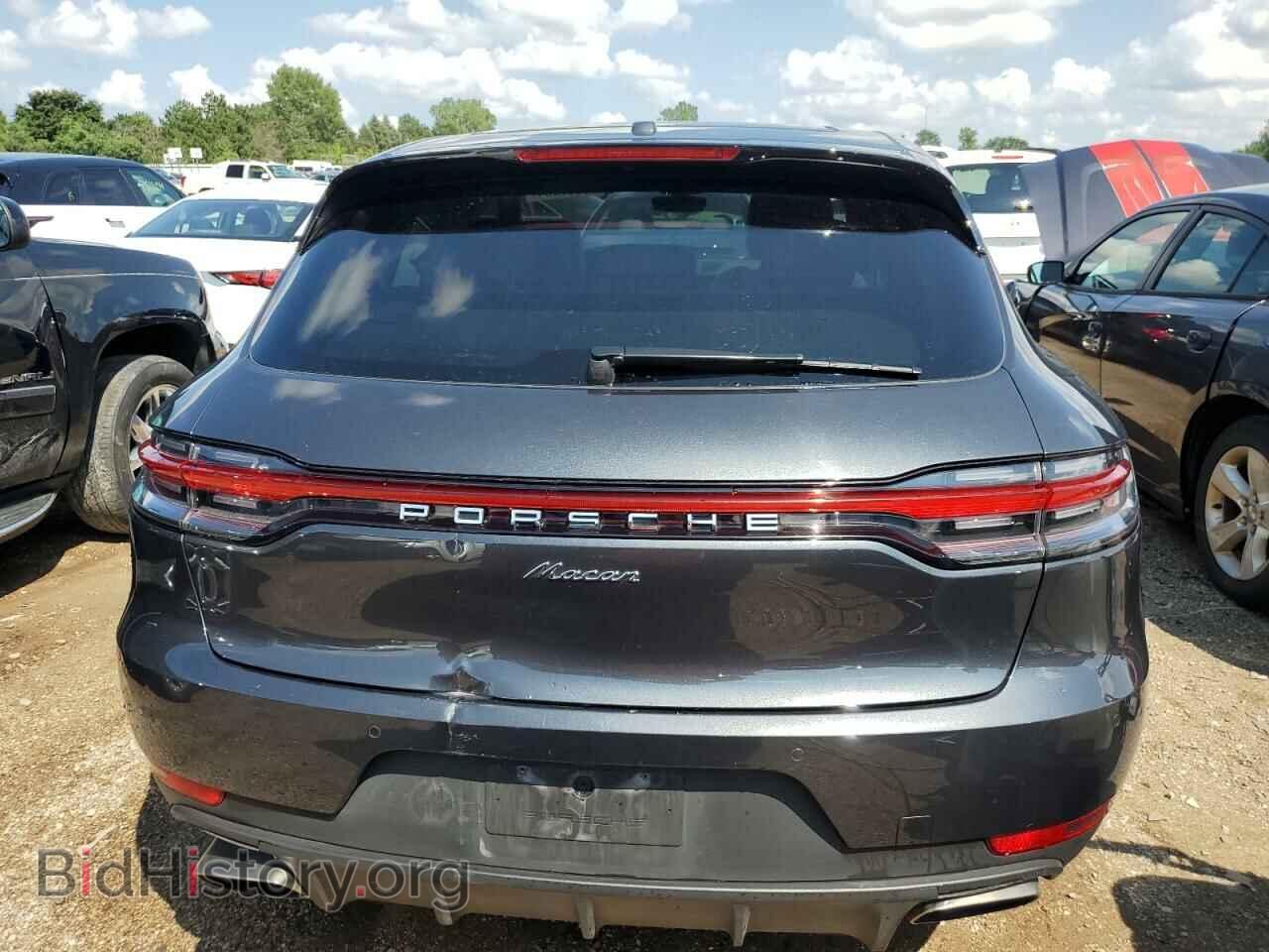 2021 PORSCHE MACAN - VIN: WP1AA2A55MLB13954 - Photo 6