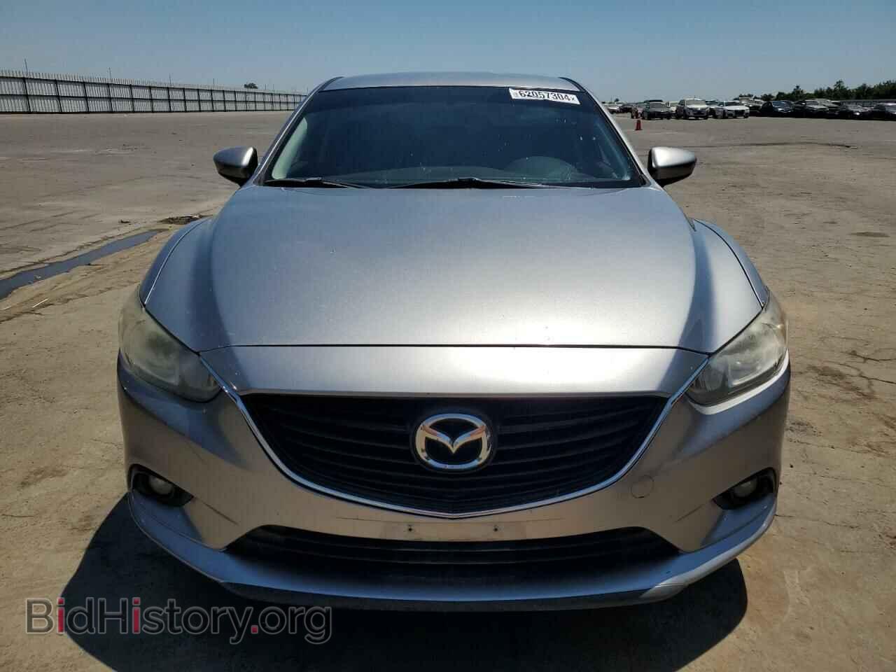 2015 MAZDA 6 - VIN: JM1GJ1V62F1174329 - Фото 5
