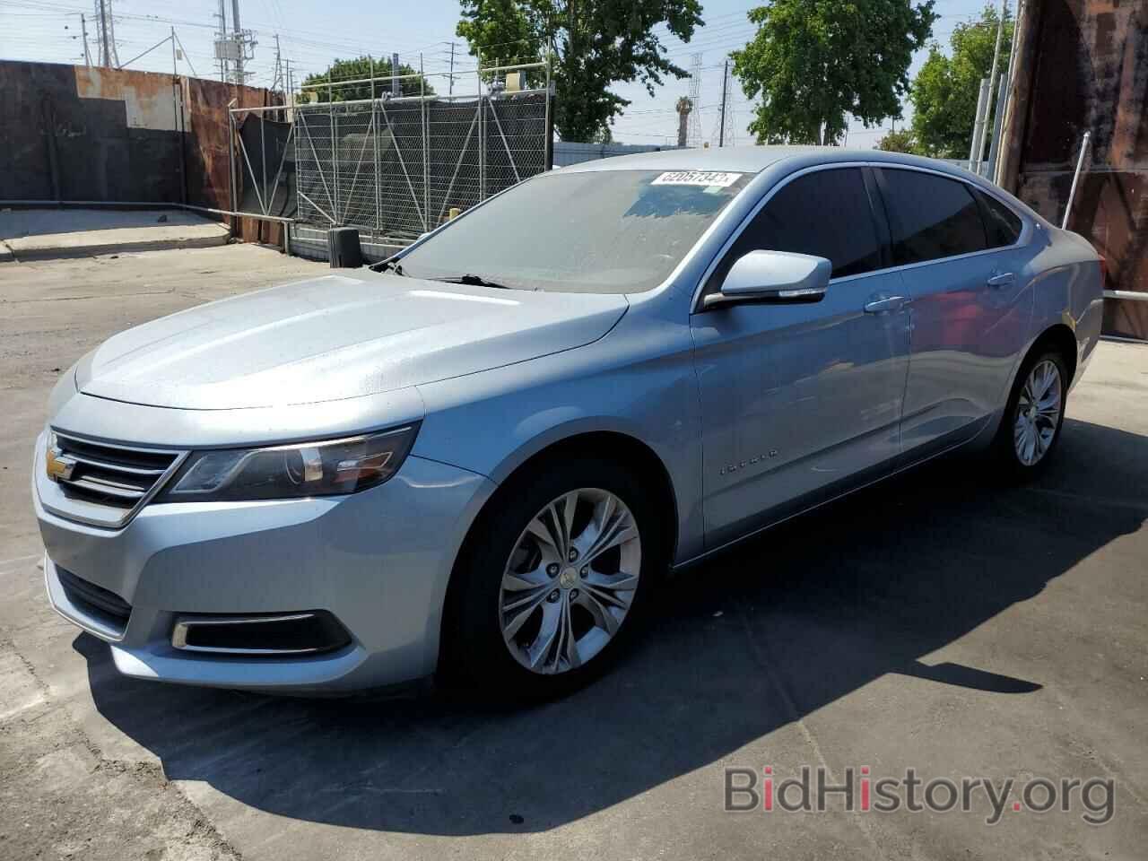 Photo 1G1115SL6FU110535 - CHEVROLET IMPALA 2015