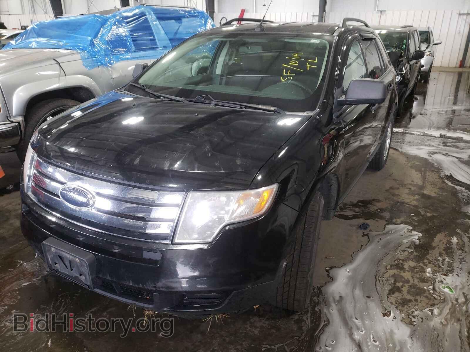 2010 FORD EDGE - VIN: 2FMDK3GC9ABB27919 - Фото 2