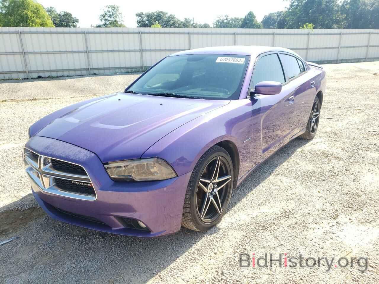 Photo 2C3CDXCT4EH147333 - DODGE CHARGER 2014