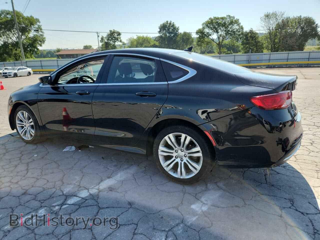 2016 CHRYSLER 200 - VIN: 1C3CCCAB6GN145969 - Фото 2