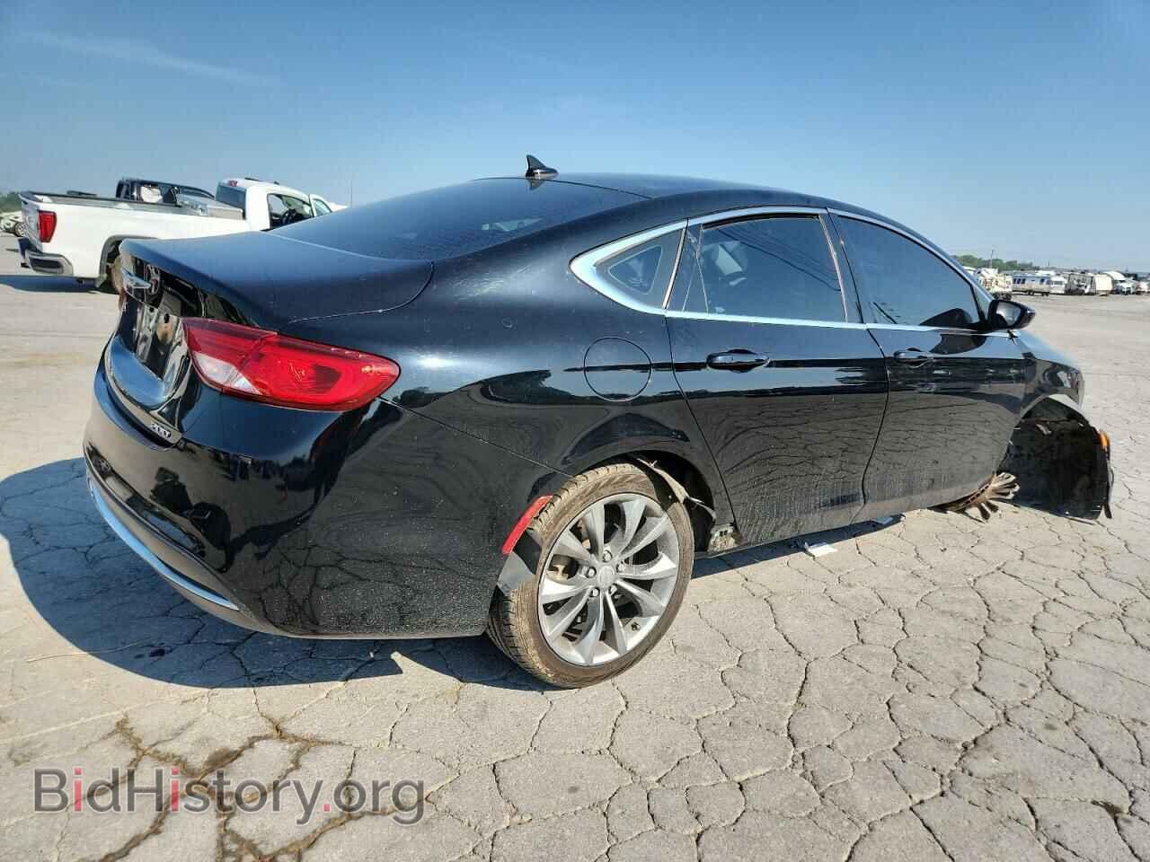 2016 CHRYSLER 200 - VIN: 1C3CCCAB6GN145969 - Фото 3