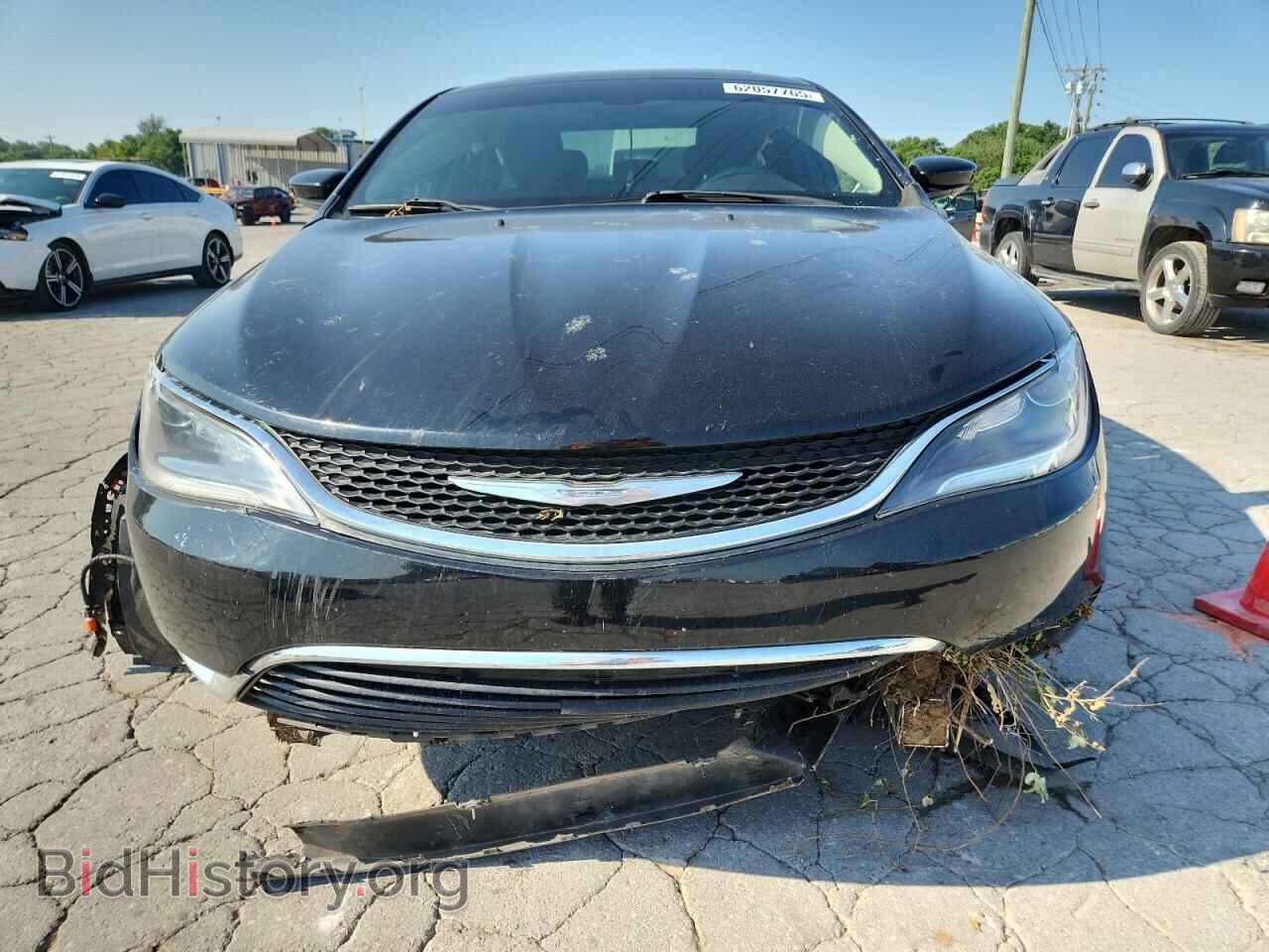2016 CHRYSLER 200 - VIN: 1C3CCCAB6GN145969 - Фото 5