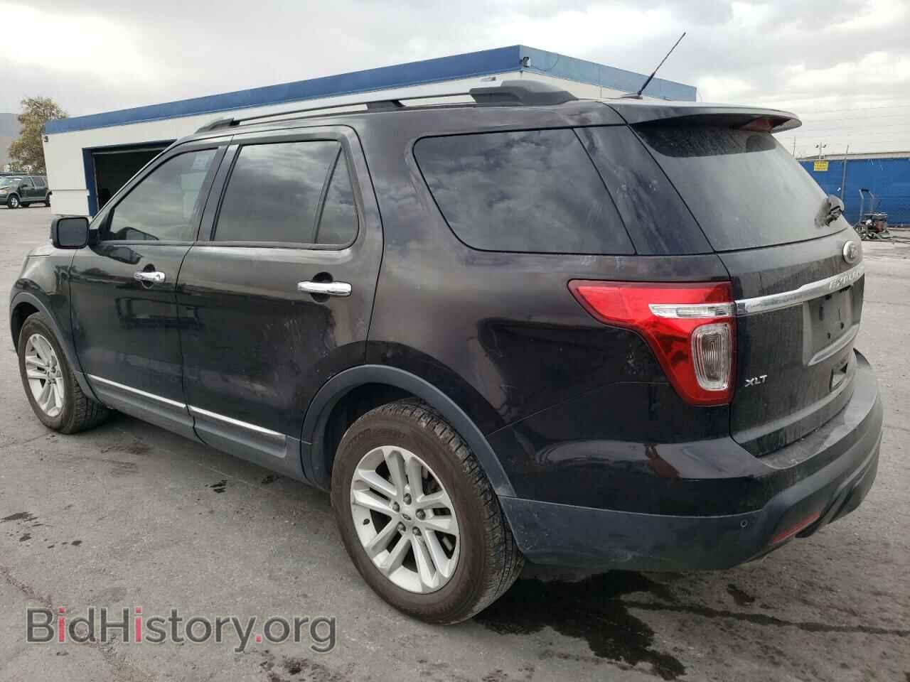 2013 FORD EXPLORER - VIN: 1FM5K7D80DGB42284 - Photo 2
