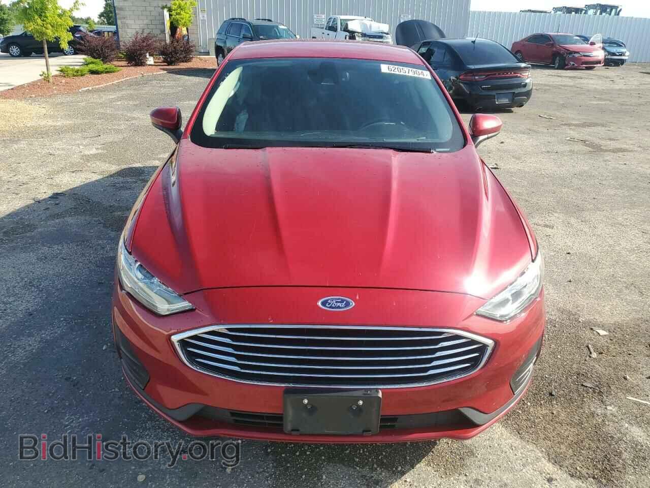 2020 FORD FUSION - VIN: 3FA6P0HD5LR144666 - Фото 5