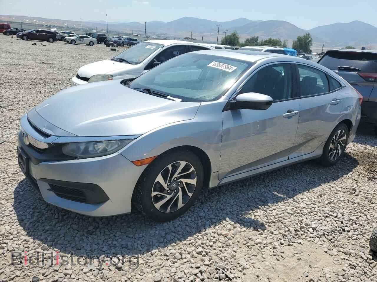 Фотография 19XFC2F76GE233643 - HONDA CIVIC 2016