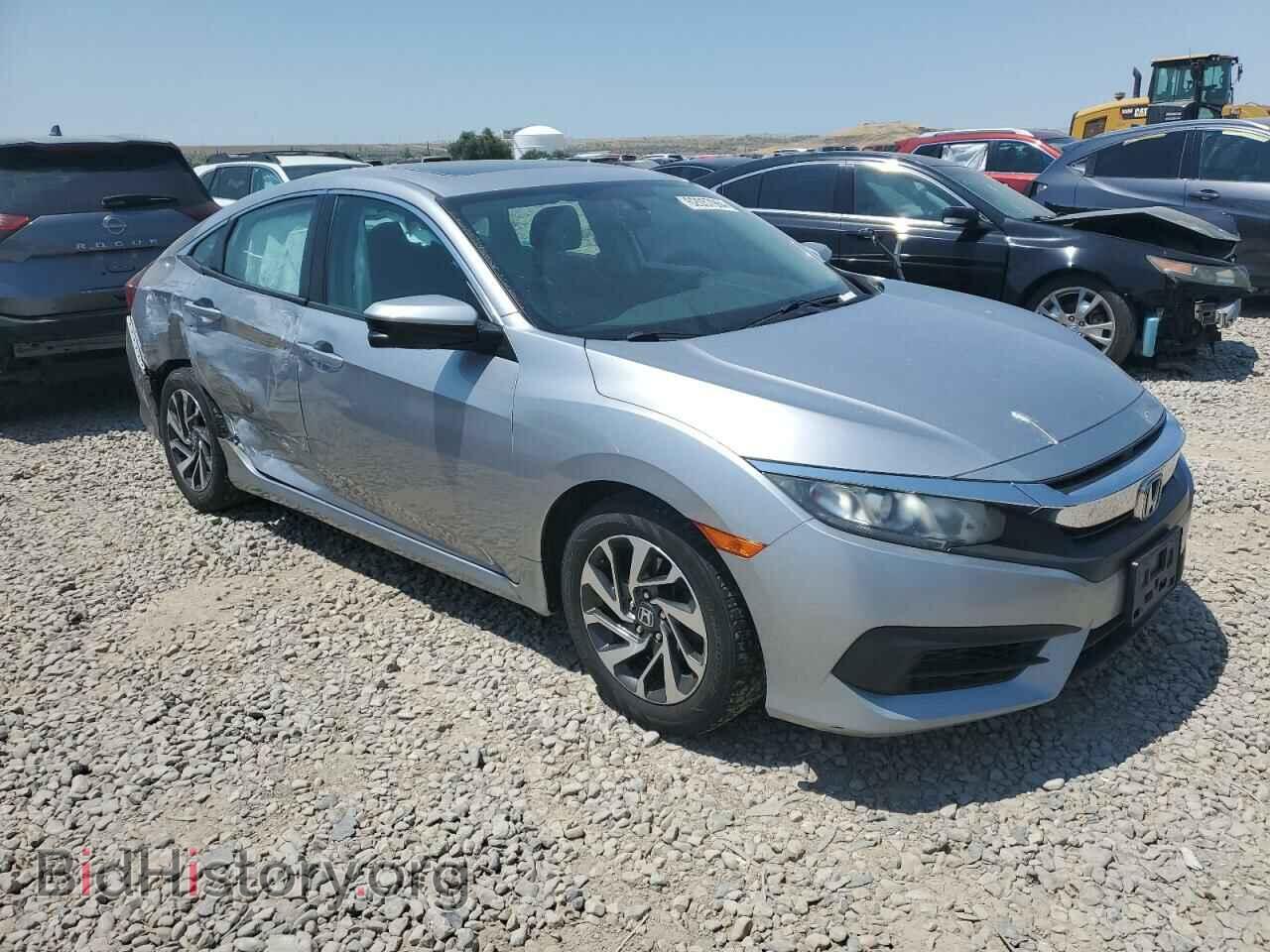 2016 HONDA CIVIC - VIN: 19XFC2F76GE233643 - Фото 4