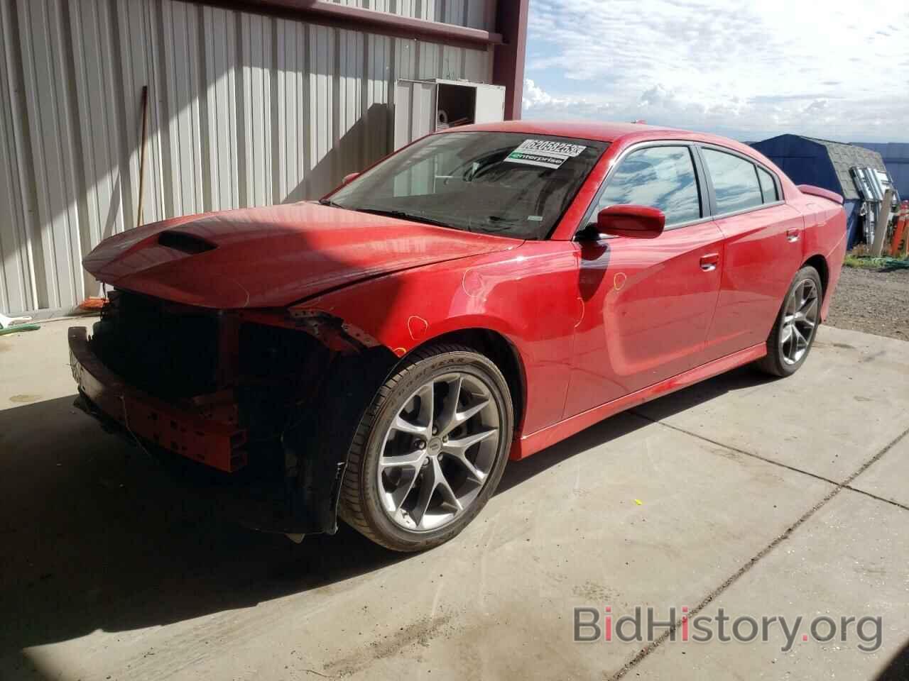 Photo 2C3CDXHG7NH149816 - DODGE CHARGER 2022