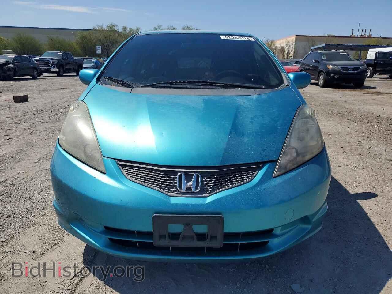 2013 HONDA FIT - VIN: JHMGE8H32DC019729 - Фото 5