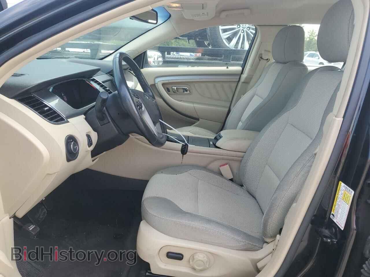2013 FORD TAURUS - VIN: 1FAHP2E88DG210566 - Фото 7