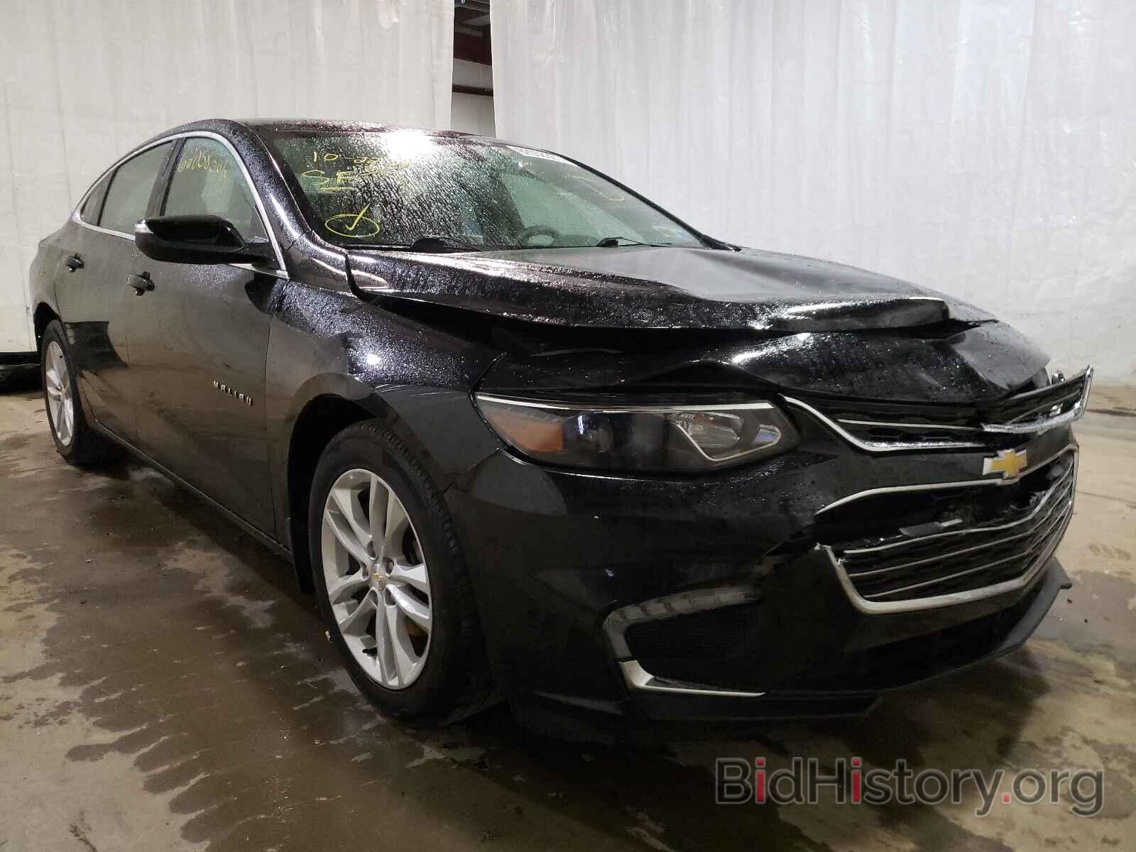 Photo 1G1ZE5ST1GF349133 - CHEVROLET MALIBU 2016