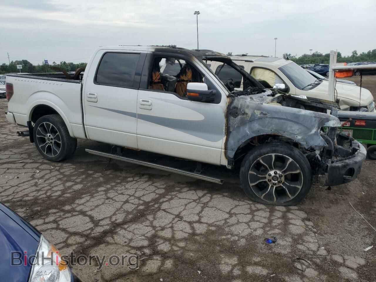 2012 FORD F-150 - VIN: 1FTFW1E64CFB30103 - Фото 4