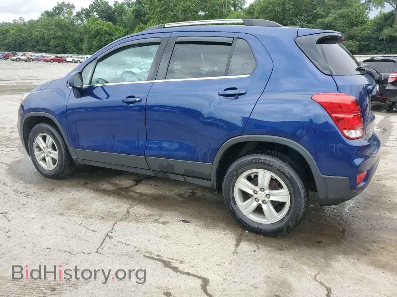 2017 CHEVROLET TRAX - VIN: 3GNCJPSB7HL189625 - Фото 2