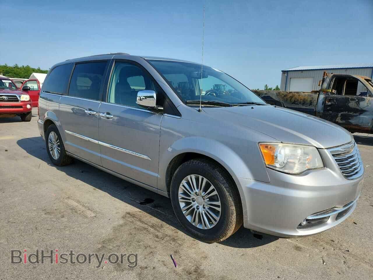 2013 CHRYSLER MINIVAN - VIN: 2C4RC1CG6DR595283 - Фото 4
