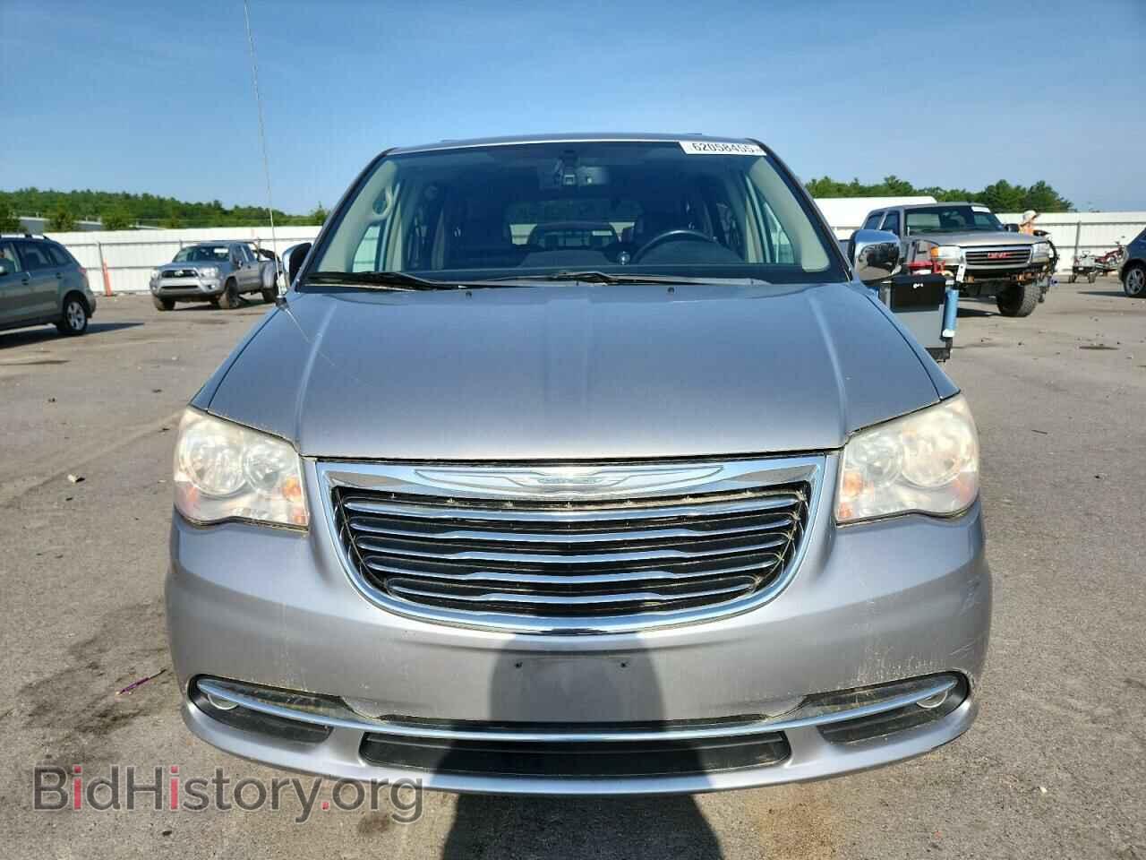 2013 CHRYSLER MINIVAN - VIN: 2C4RC1CG6DR595283 - Фото 5