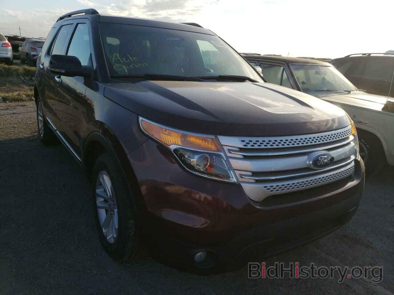 Фотография 1FMHK8D86CGA14889 - FORD EXPLORER 2012