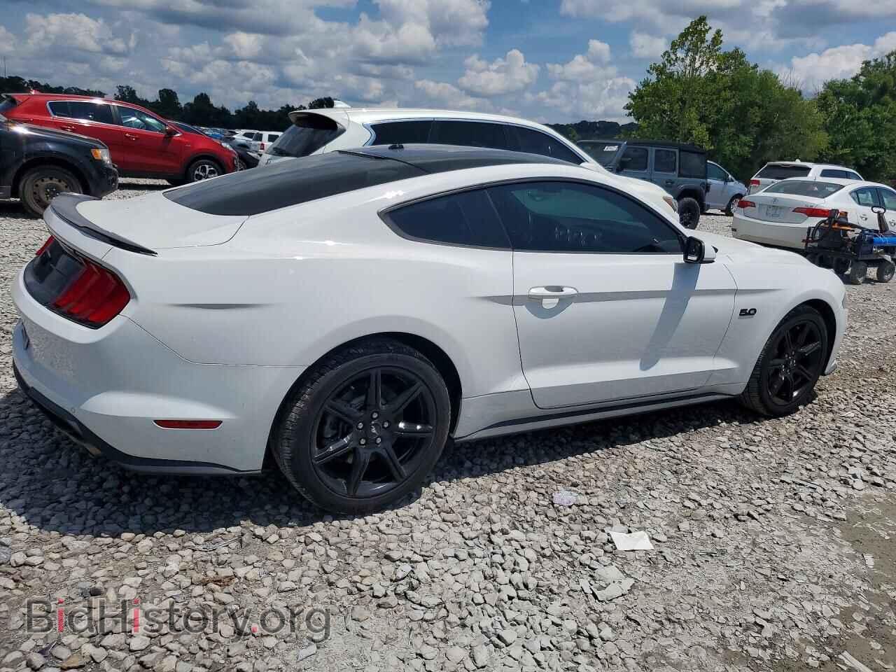 2019 FORD MUSTANG - VIN: 1FA6P8CF5K5124152 - Фото 3