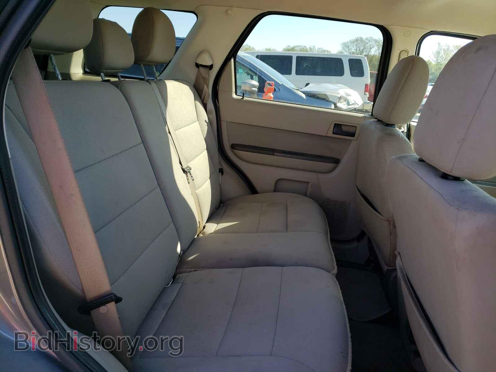 2011 FORD ESCAPE - VIN: 1FMCU0D73BKB48736 - Фото 6