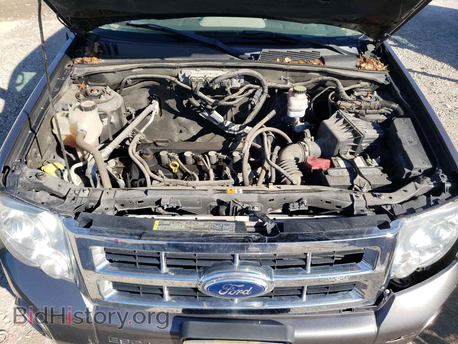 2011 FORD ESCAPE - VIN: 1FMCU0D73BKB48736 - Фото 7