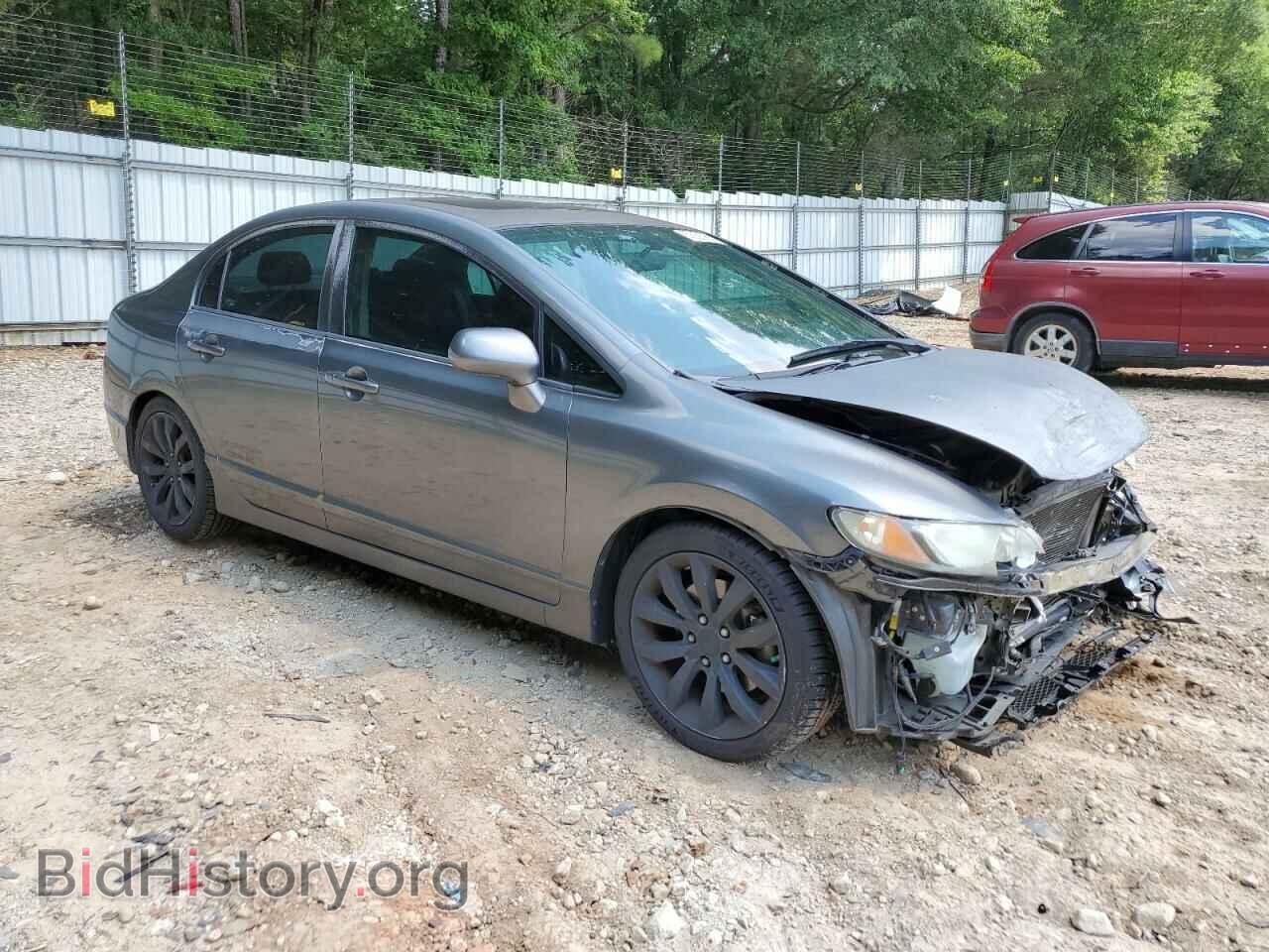 2009 HONDA CIVIC - VIN: 2HGFA555X9H700742 - Фото 4