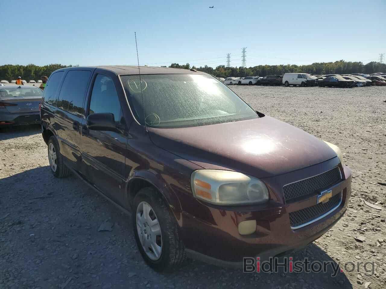 Photo 1GNDV23178D207371 - CHEVROLET UPLANDER 2008