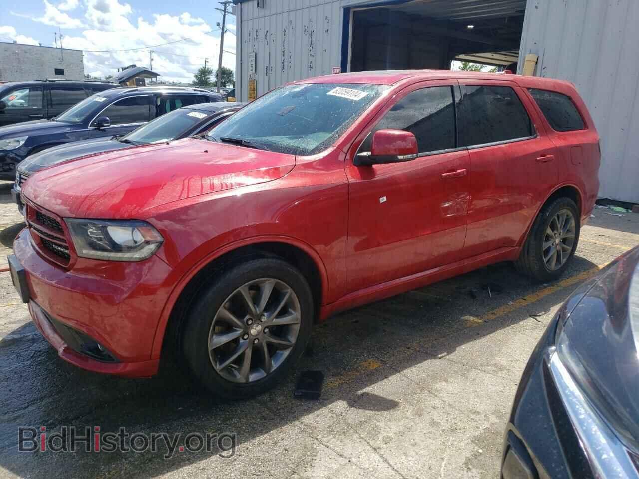 Photo 1C4SDJCT8EC971259 - DODGE DURANGO 2014