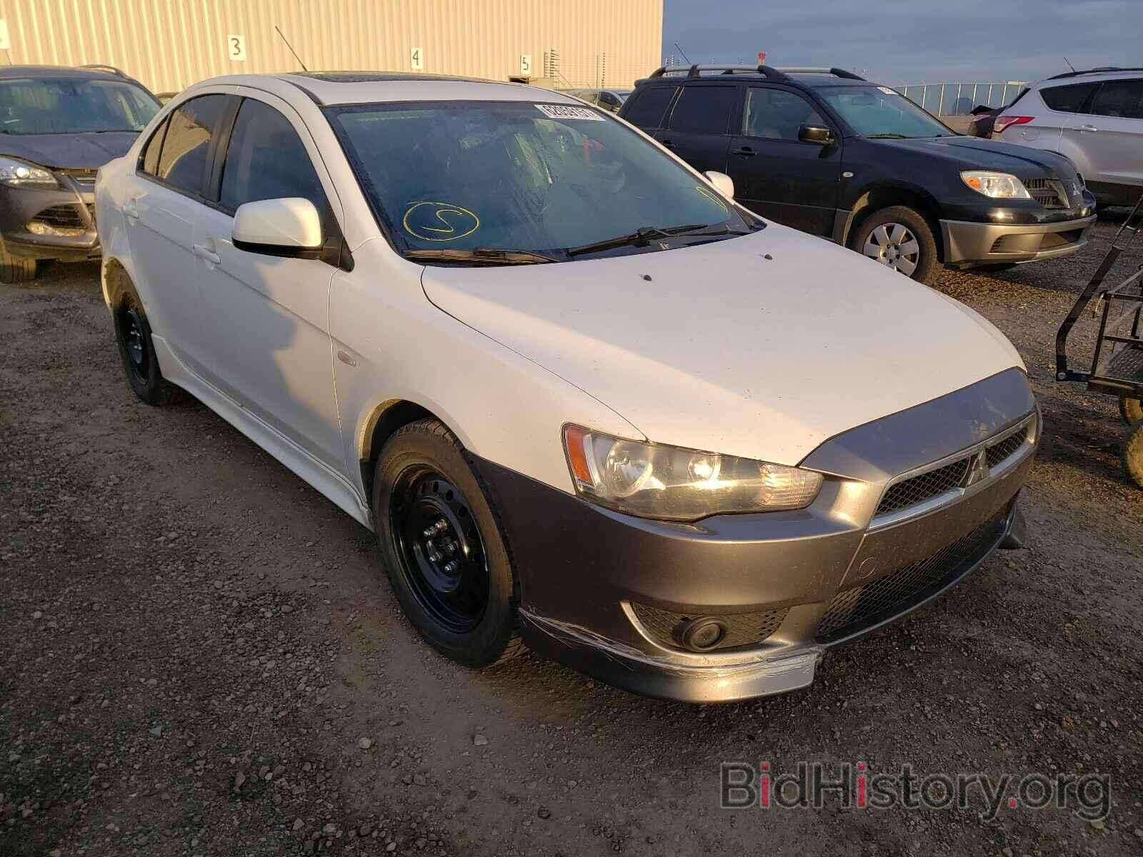 Photo JA3AU86W79U602126 - MITSUBISHI LANCER 2009