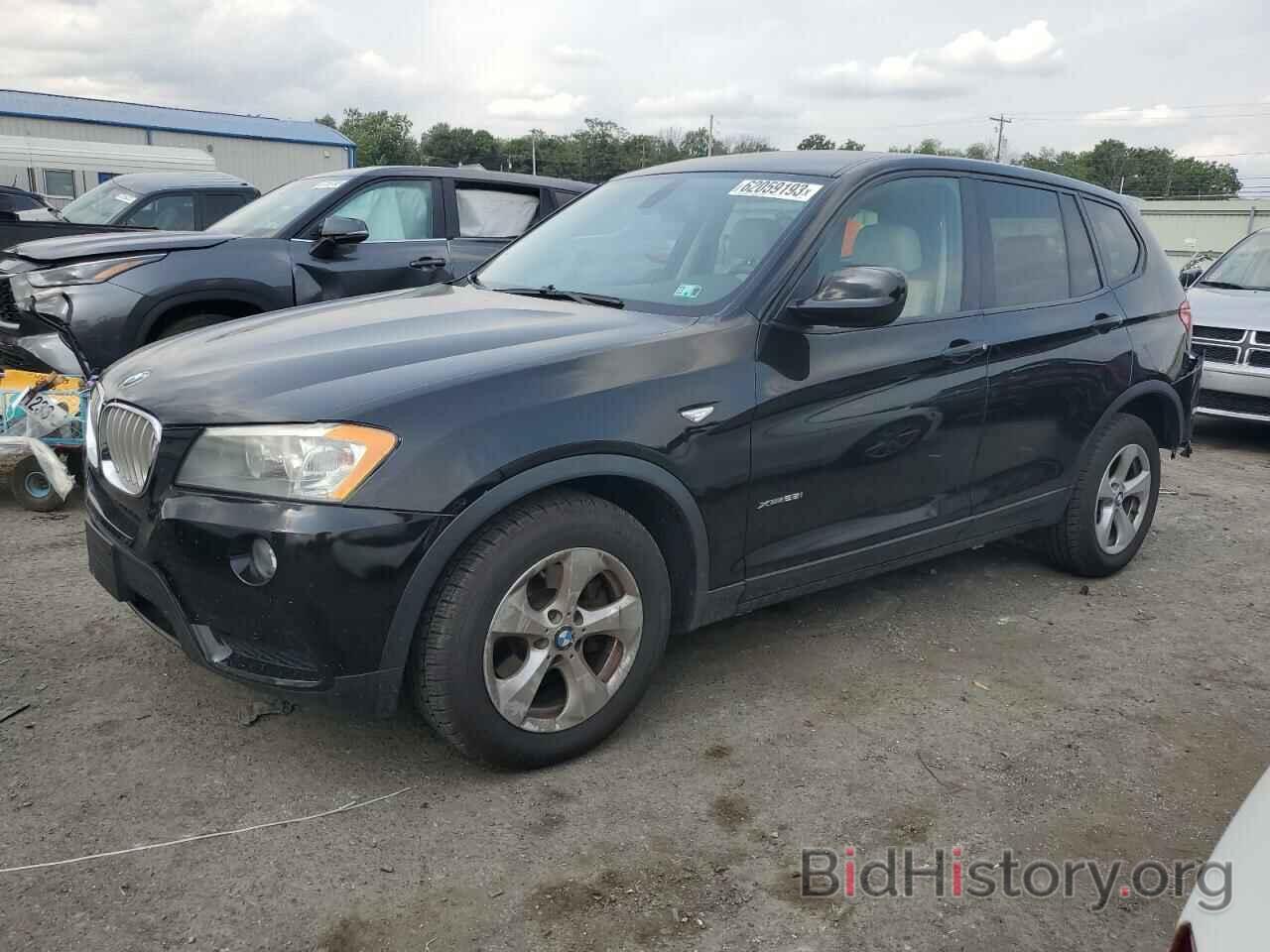 Фотография 5UXWX5C54BL708908 - BMW X3 2011