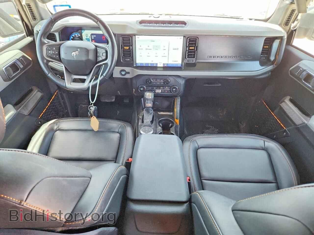 2023 FORD BRONCO - VIN: 1FMEE5DP5PLA91413 - Photo 8