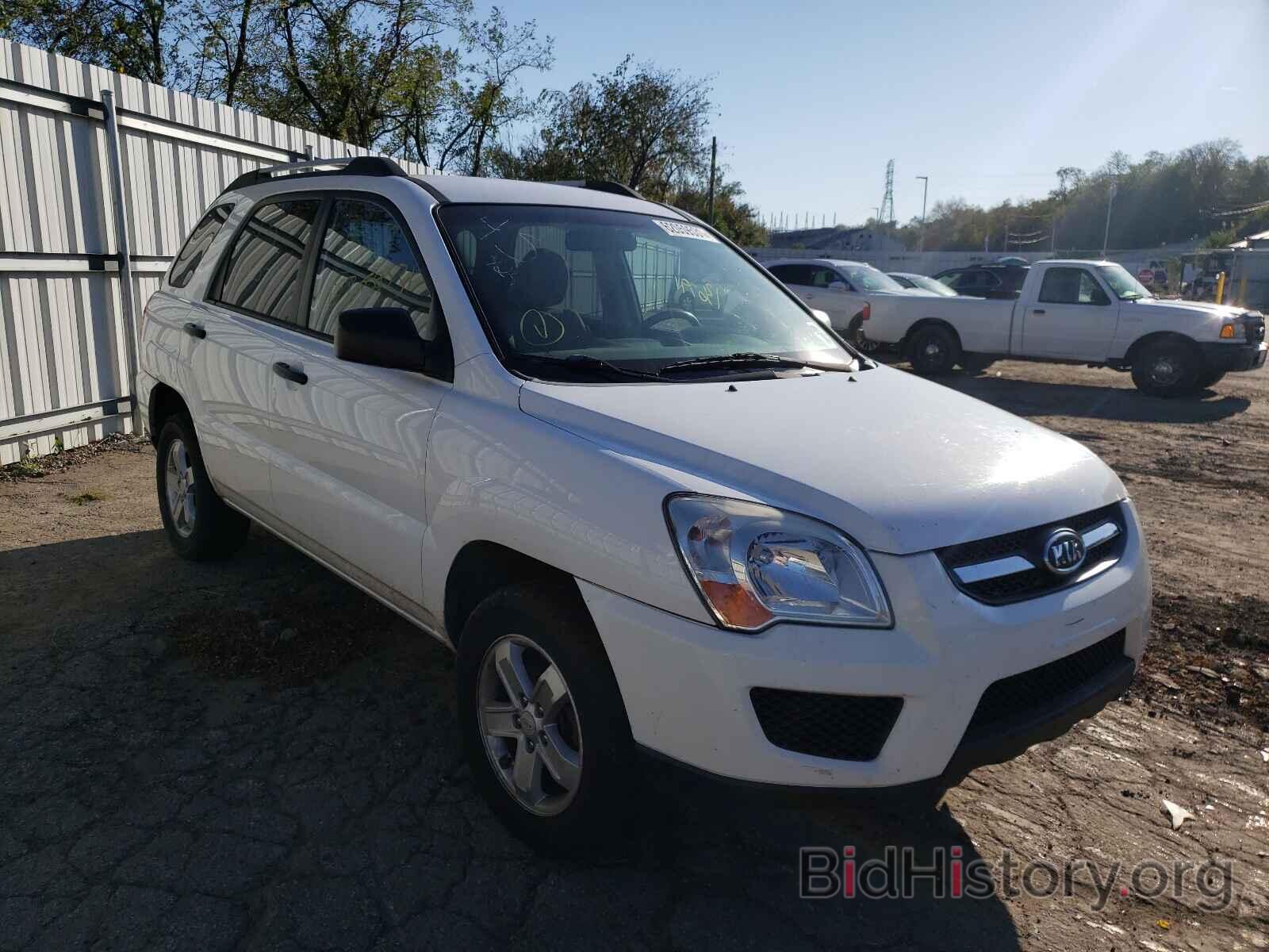 Photo KNDJE723797600671 - KIA SPORTAGE 2009