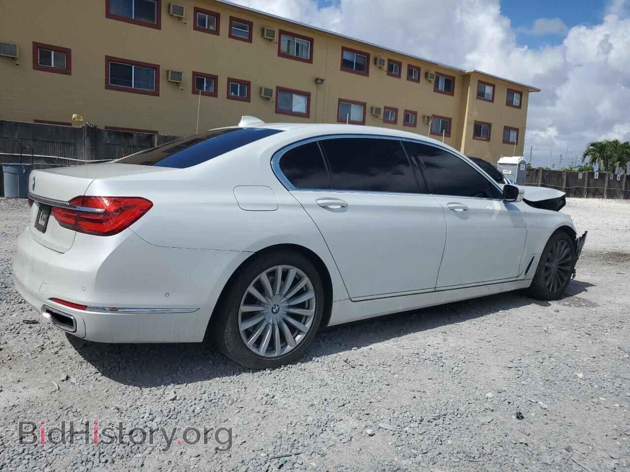 2017 BMW 7 SERIES - VIN: WBA7E2C31HG740674 - Фото 3
