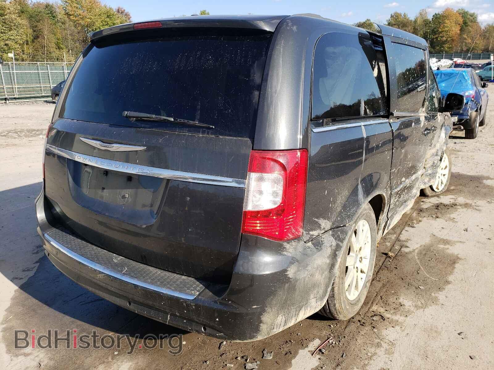 2011 CHRYSLER MINIVAN - VIN: 2A4RR8DG0BR782564 - Photo 4