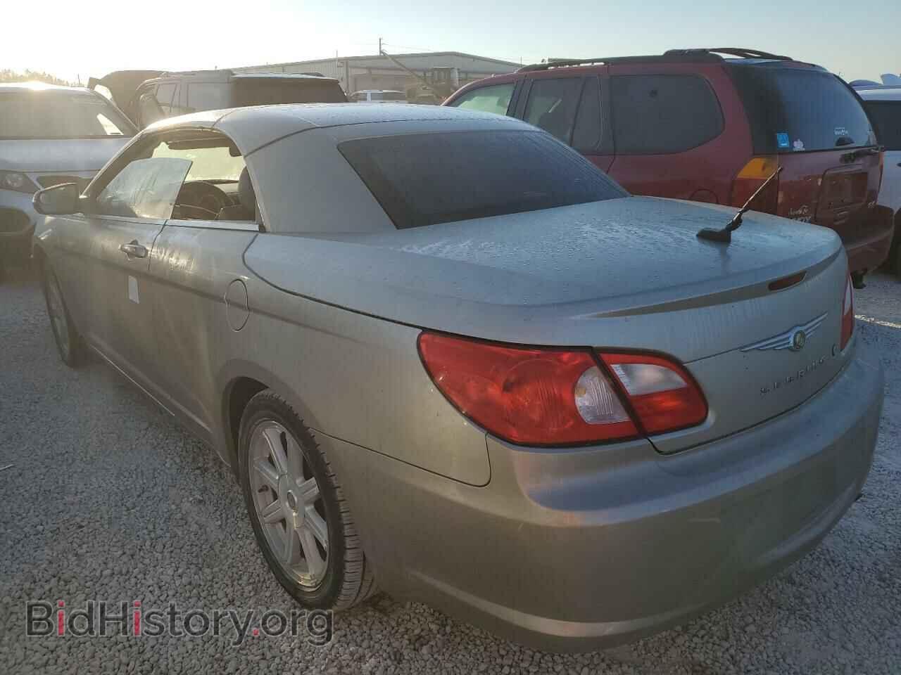 2008 CHRYSLER SEBRING - VIN: 1C3LC55R88N173633 - Фото 3