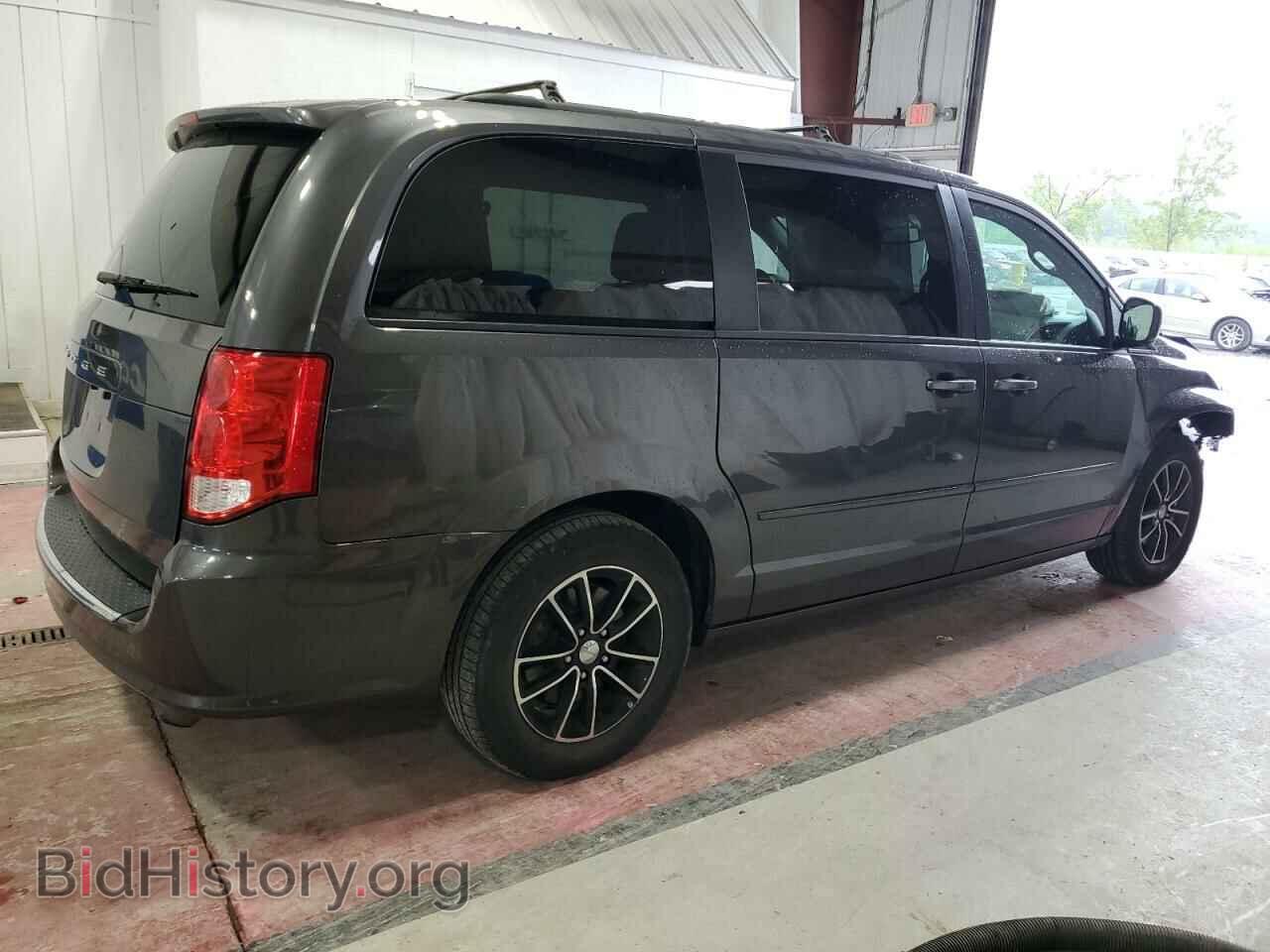 2017 DODGE CARAVAN - VIN: 2C4RDGEG8HR755604 - Фото 3