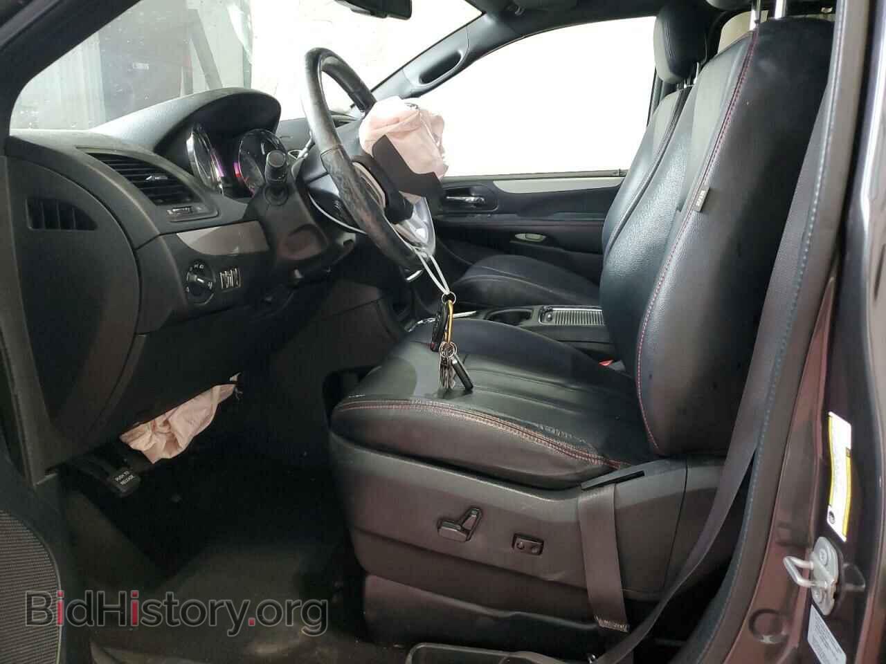 2017 DODGE CARAVAN - VIN: 2C4RDGEG8HR755604 - Фото 7