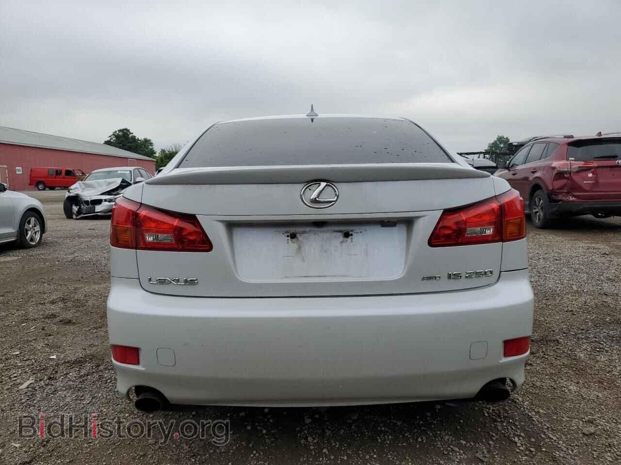 2008 LEXUS IS - VIN: JTHCK262085019351 - Photo 6