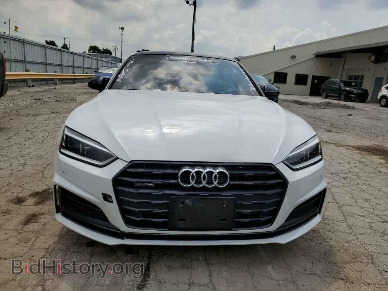 2019 AUDI A5 - VIN: WAUENCF52KA048735 - Фото 5