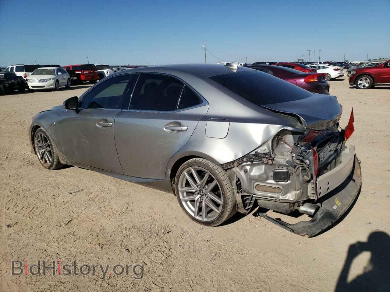 2015 LEXUS IS - VIN: JTHBF1D2XF5056160 - Фото 2