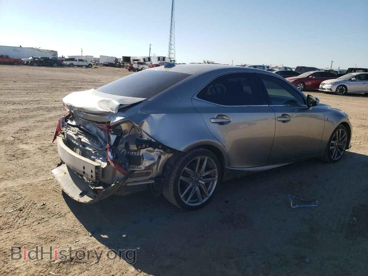 2015 LEXUS IS - VIN: JTHBF1D2XF5056160 - Фото 3