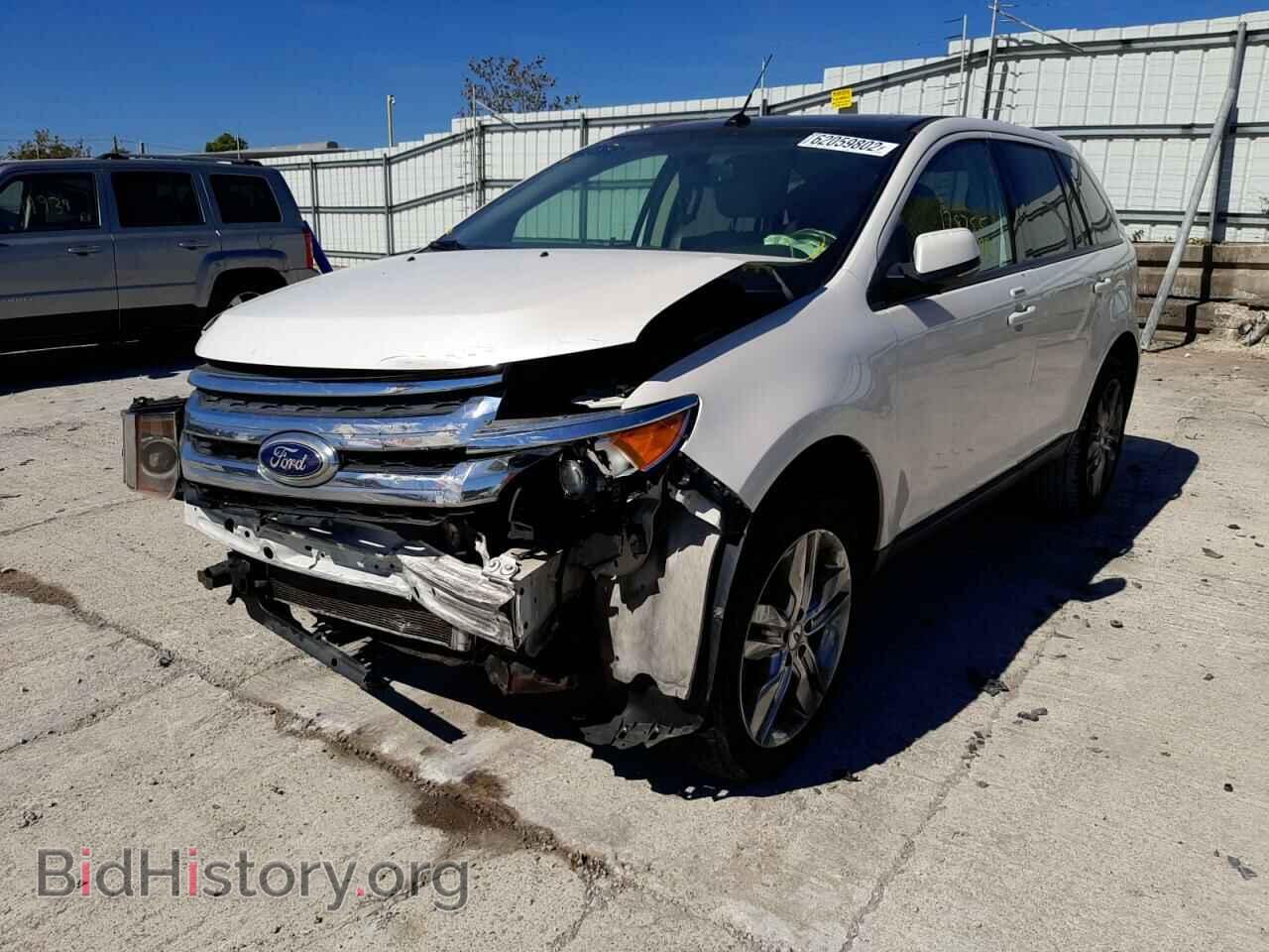 2014 FORD EDGE - VIN: 2FMDK4JCXEBB45902 - Photo 2