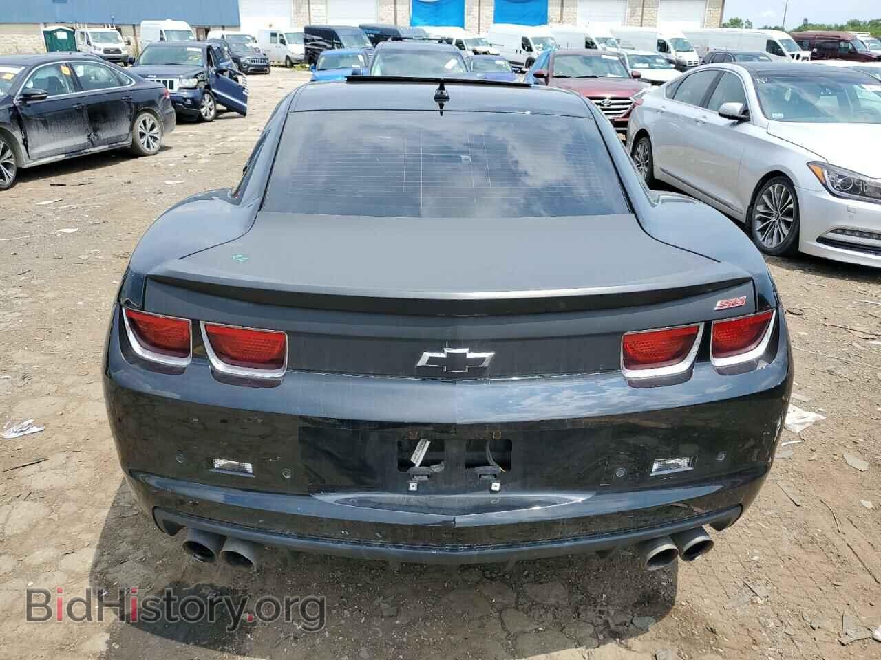 2013 CHEVROLET CAMARO - VIN: 2G1FT1EW9D9134269 - Фото 6