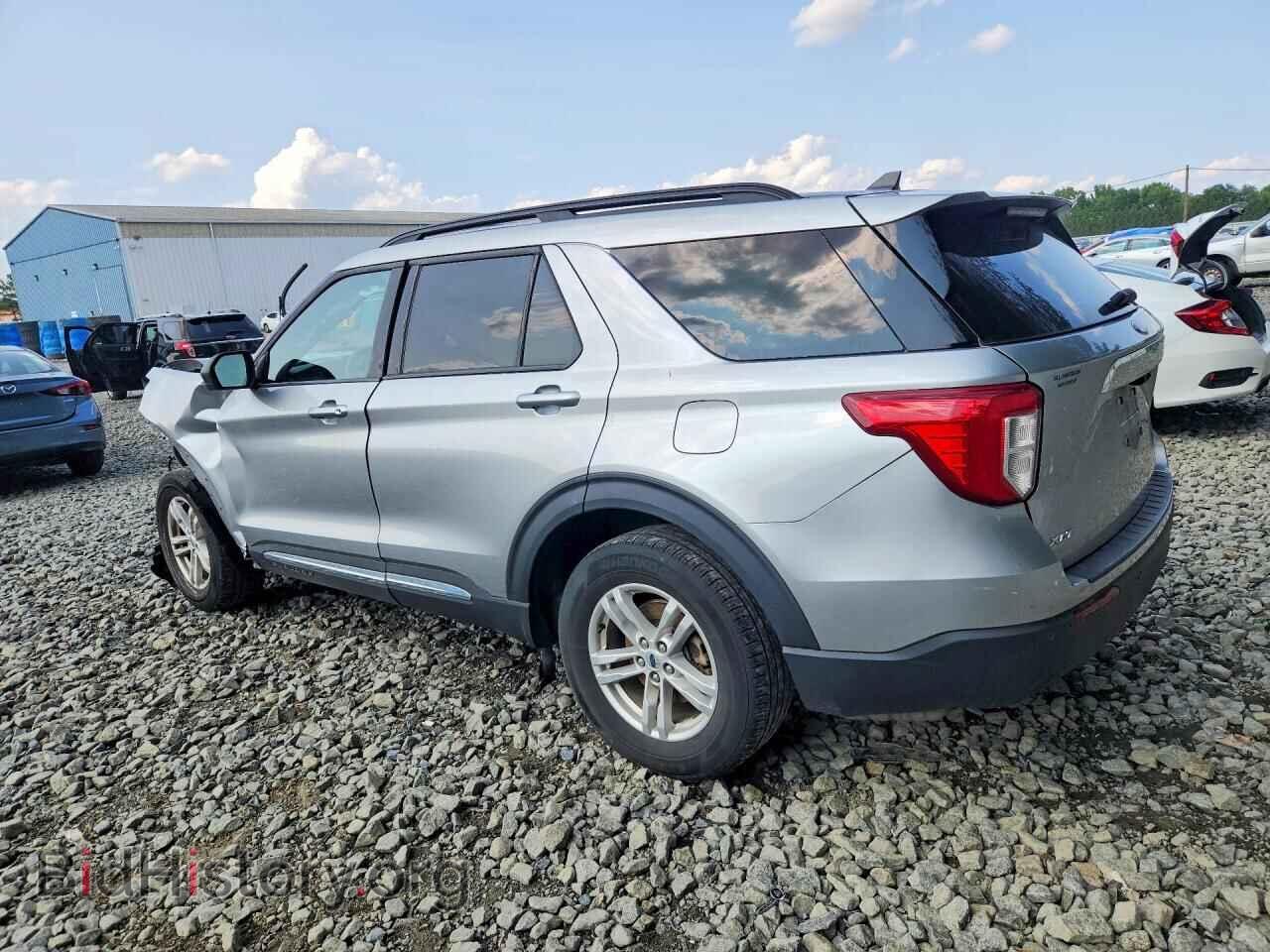 2023 FORD EXPLORER - VIN: 1FMSK8DH4PGC39355 - Фото 2